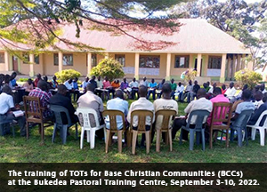 Training of TOTs in Uganda